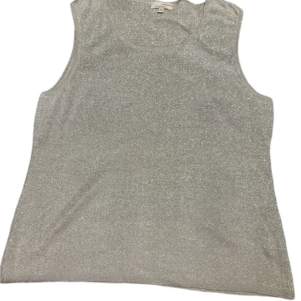 Choice Gold Sleeveless Gold Top Size XL.       CB41